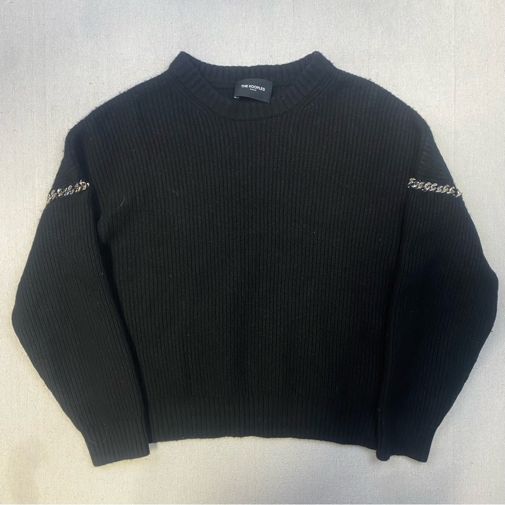 The Kooples Knit Sweater - Black